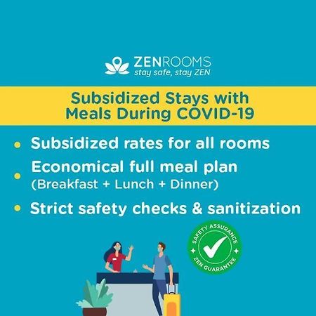 ZEN Rooms Ninoy Aquino Airport Near Protacio Hospital - Paranaque Paranaque City Exterior foto